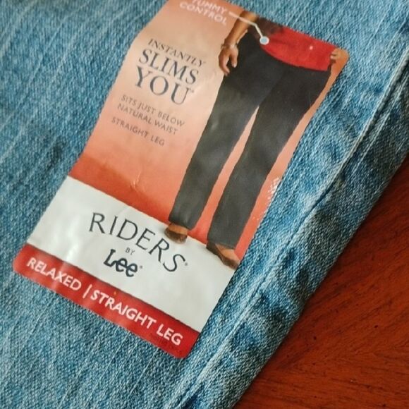Riders by Lee Relaxed Fit Denim Jeans Size: 18W (1107) - Picture 6 of 6